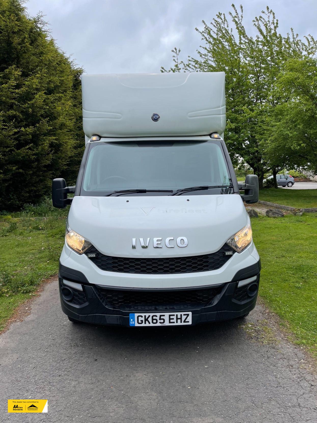 IVECO Daily 2.3 LUTON VAN WITH TAIL LIFT 3.5T