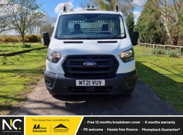 Ford Transit 2.0 RWD 350 EcoBlue 14.2m Dropside With Tail-Lift Diesel Manual L4 ⭐️ Euro 6 ⭐️  One Owner ⭐️  Finance Available