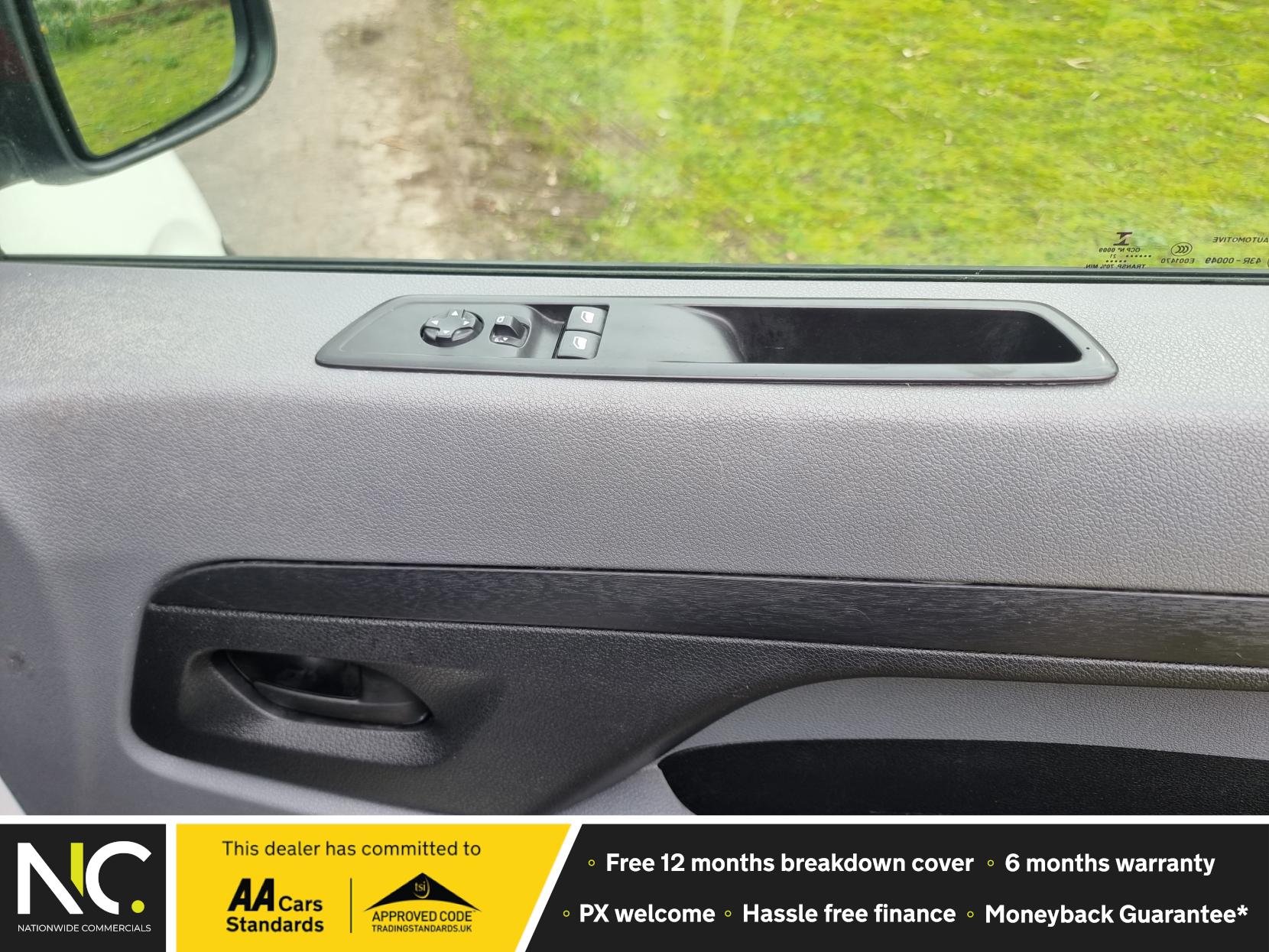Vauxhall Vivaro 1.5 Turbo D 2900 Dynamic Panel Van 6dr L2 H1 (100 ps) Diesel Manual ⭐️ Euro 6 ⭐️  One Owner ⭐️  Finance Available
