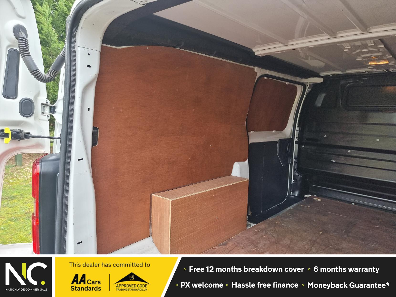 Vauxhall Vivaro 1.5 Turbo L2 H1 Dynamic Panel Van - (100 ps) 2900 Diesel Manual ⭐️ Twin Side Loaders ⭐️ Park Assist ⭐️ Euro 6 ⭐️  One Owner ⭐️  Finance Available