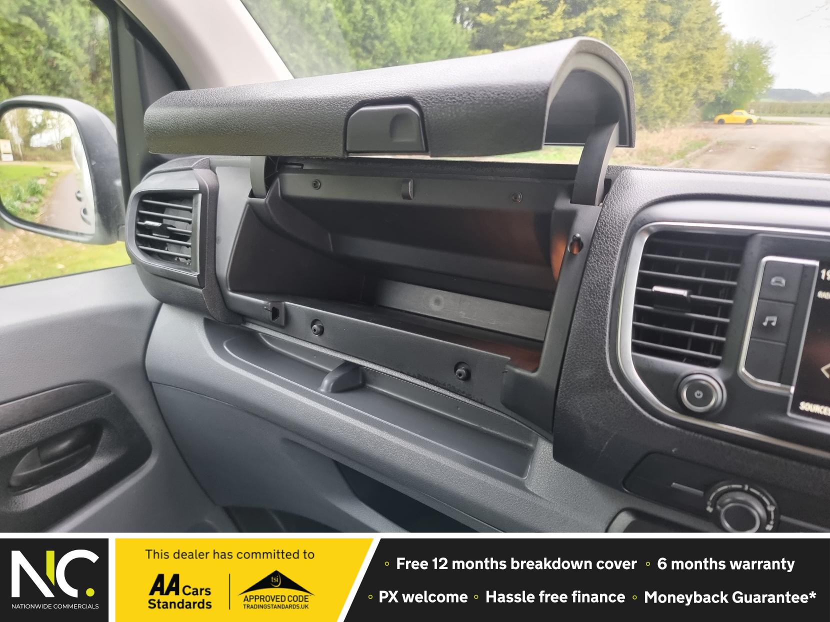 Vauxhall Vivaro 1.5 Turbo D 2900 Dynamic Panel Van 6dr L2 H1 (100 ps) Diesel Manual ⭐️ Euro 6 ⭐️  One Owner ⭐️  Finance Available