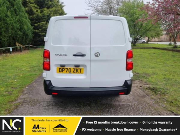 Vauxhall Vivaro 1.5 Turbo L2 H1 Dynamic Panel Van - (100 ps) 2900 Diesel Manual ⭐️ Twin Side Loaders ⭐️ Park Assist ⭐️ Euro 6 ⭐️  One Owner ⭐️  Finance Available