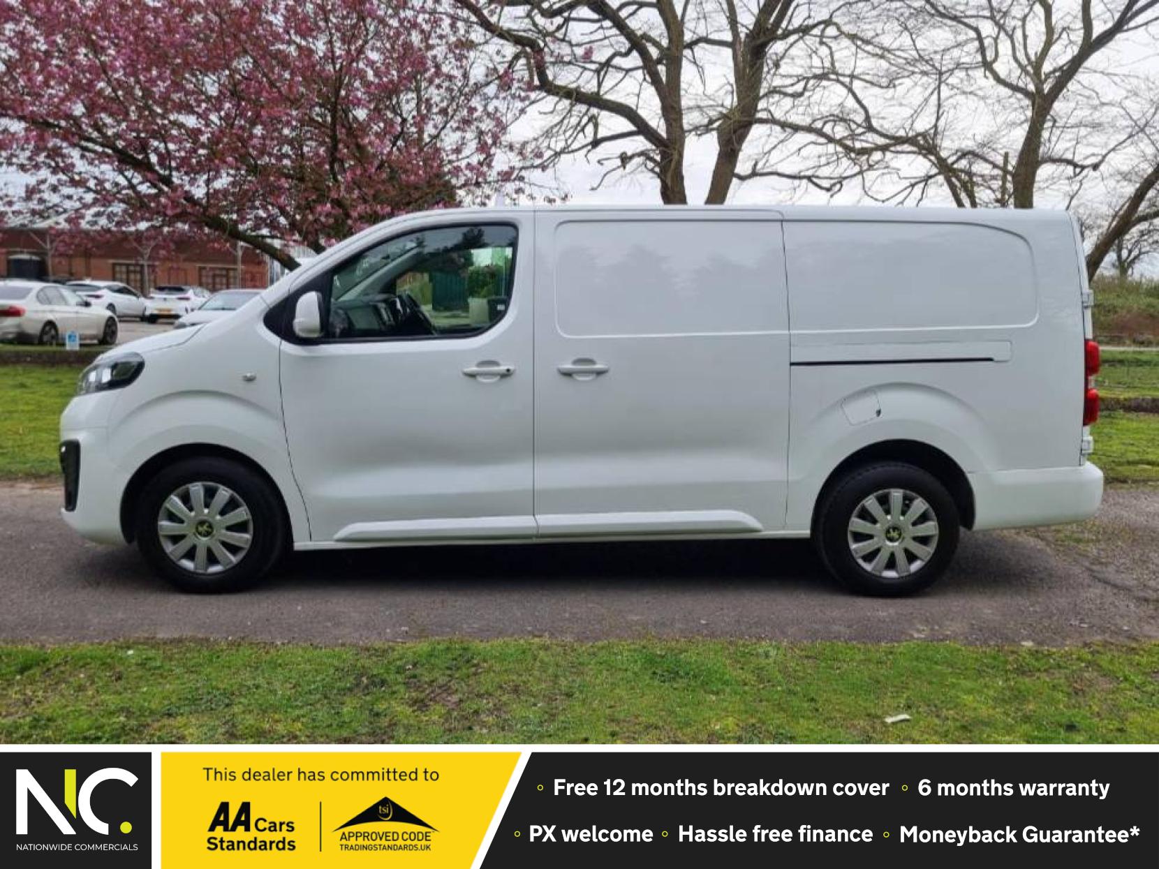 Vauxhall Vivaro 1.5 Turbo D 2900 Sportive Panel Van 5dr L2 H1 (100 ps) Diesel Manual ⭐️ Euro 6 ⭐️  One Owner ⭐️  Finance Available