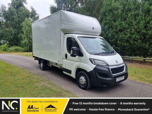 Peugeot Boxer Non Runner, Sold as Seen - 2.2 BlueHDi 335 L4 Luton Diesel Manual (165 ps) ⭐️  AirCon ⭐️  Reverse Camera ⭐️ Euro 6 ⭐️  One Owner