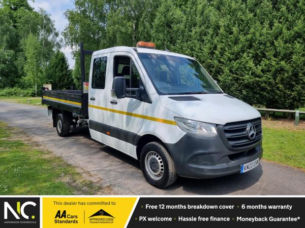 Mercedes-Benz Sprinter 2.1 316 CDI Chassis Double Cab 4dr Diesel Manual RWD L3 Euro 6 (s/s) (163 ps)