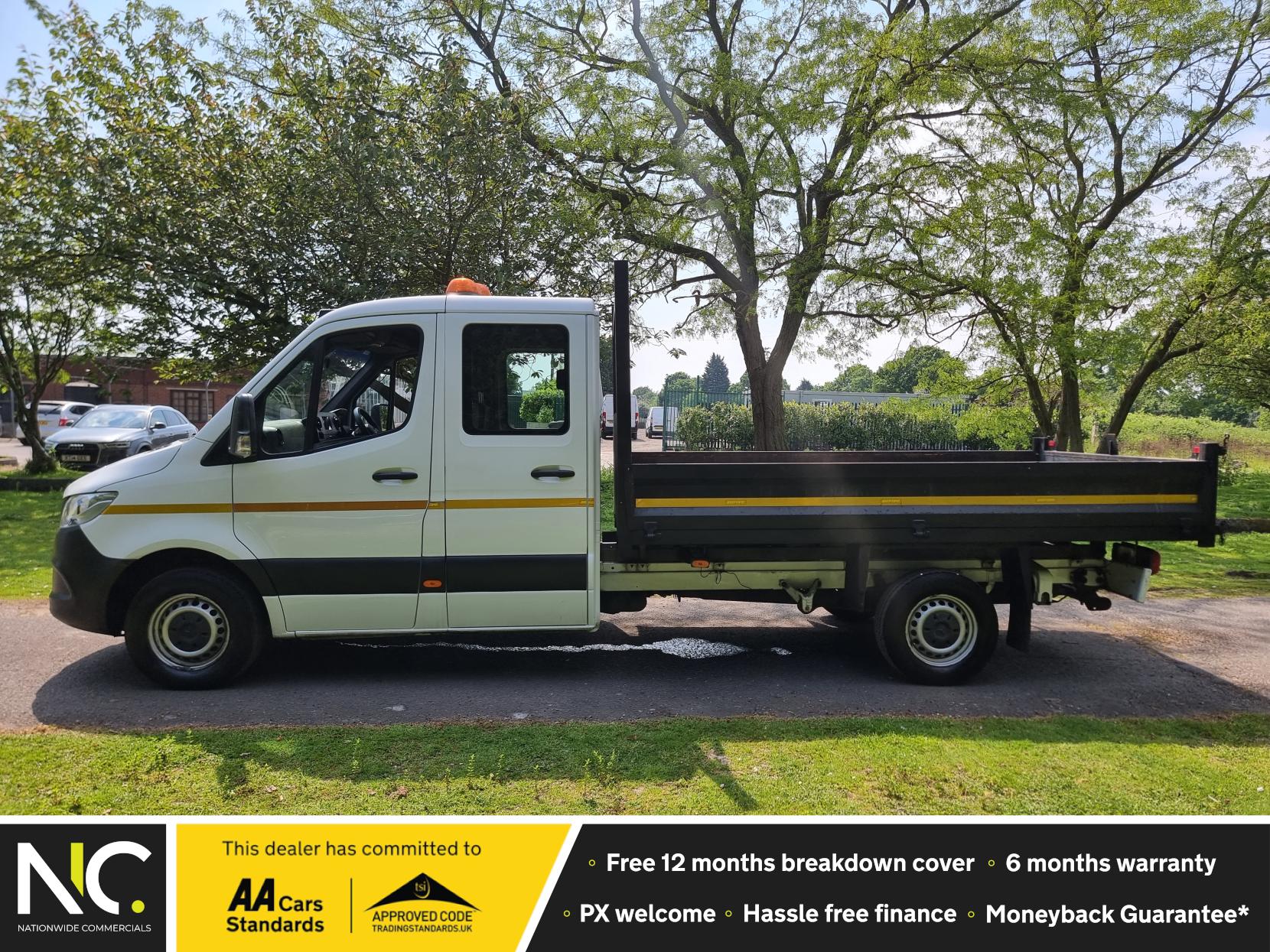 Mercedes-Benz Sprinter 2.1 316 CDI Chassis Double Cab 4dr Diesel Manual RWD L3 Euro 6 (s/s) (163 ps)