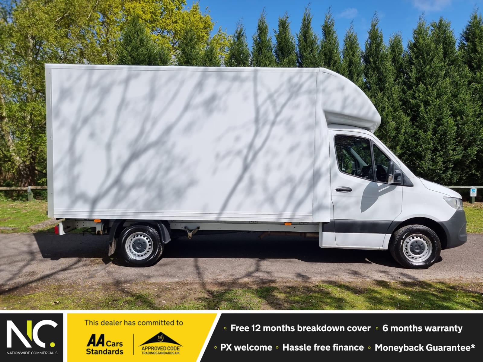 Mercedes-Benz Sprinter 2.1 RWD 316 CDI Luton Van (163 ps) Diesel Manual ⭐️ Euro 6 ⭐️  One Owner ⭐️  Finance Available