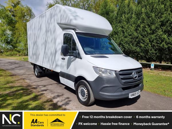 Mercedes-Benz Sprinter 2.1 RWD 316 CDI Luton Van (163 ps) Diesel Manual ⭐️ Euro 6 ⭐️  One Owner ⭐️  Finance Available