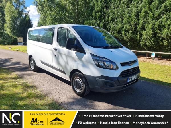Ford Transit Custom 2.0 TDCi 310 (128 bhp) L2 Kombi 5dr Diesel Manual ⭐️ Euro 6 ⭐️  One Owner ⭐️  Finance Available