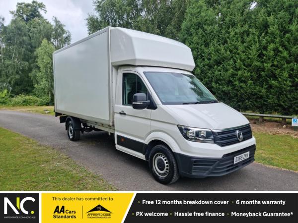 Volkswagen Crafter 2.1 RWD 314 CDI Luton With Tail-Lift (140 ps) Diesel Manual ⭐️ Euro 6 ⭐️  One Owner ⭐️  Finance Available