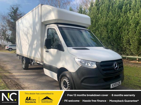 Mercedes-Benz Sprinter 2.1 314 CDI Chassis Cab 2dr Diesel Manual RWD L2 Euro 6 (143 ps)