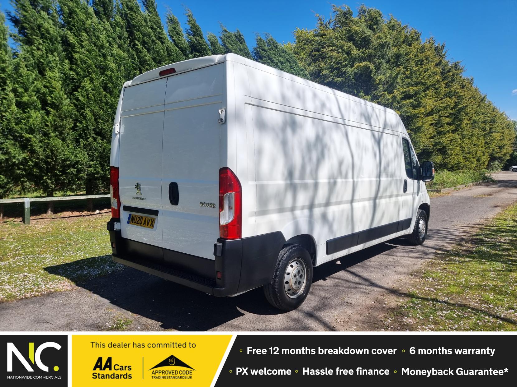 Peugeot Boxer 2.2 BlueHDi L3 H2 Panel Van - (140 ps) 335 Diesel Manual (s/s) ⭐️ Euro 6 ⭐️  One Owner ⭐️  Finance Available