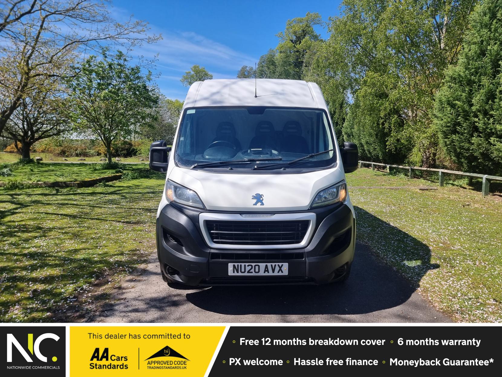 Peugeot Boxer 2.2 BlueHDi L3 H2 Panel Van - (140 ps) 335 Diesel Manual (s/s) ⭐️ Euro 6 ⭐️  One Owner ⭐️  Finance Available