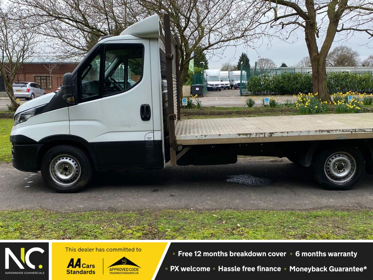 Iveco Daily 2.3 TD 11V 35S 3750 Chassis Cab 2dr Diesel Auto RWD L3 (194 g/km, 106 bhp)
